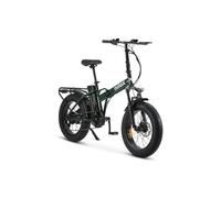 Bicicleta eléctrica Nilox X8 Pro 13Ah 36V 70km autonomía plegable verde LCD 250W