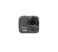 Nilox XPOCKET Action CAM, Cámara Deportiva Compacta 4k a 30fps, Pantalla LCD de 2.1’’, Conexión WiFi, Batería 1050mAh, Sumergible hasta 21m Sin Funda