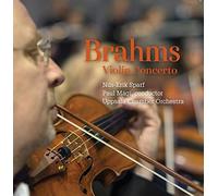Nils-Erik Sparf - Brahms/ Violin Concerto