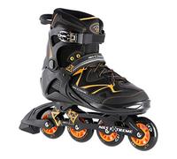 Nils Extreme Inliner ABEC9 - Patines en línea para hombre (80 mm, talla 39-45), color naranja