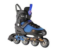 Nils Extreme Patín de Hockey sobre Hielo 2 en 1, Color: Negro y Naranja, Talla: M (34-38)