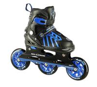 Nils Extreme Patines en línea, color: azul oscuro, talla: M (34-38)
