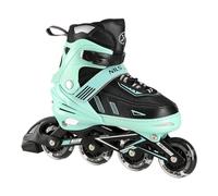 Nils Extreme Patines en línea, color: verde, talla: L (39-42)
