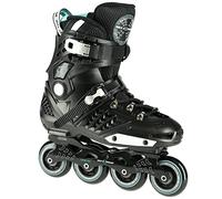 Nils Extreme Patines en línea para hombre y mujer - Patines en línea - Rodamientos ABEC9 - Inliner adultos - Ruedas 85A - Patines en línea 36 - Negro - NA20001