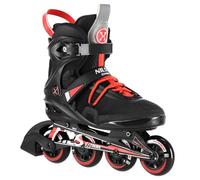 Nils Extreme Patines en línea Qian, color: negro, talla: 46
