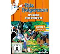 Nils Holgersson - Staffel 3/Episode 36-52 [Alemania] [DVD]