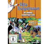 Nils Holgersson - TV-Serie 3/Episode 36-52 [Alemania] [DVD]