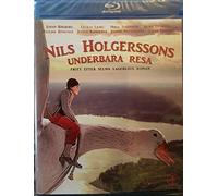 NILS HOLGERSSONS "UNDERBARA RESA" (BLU-RAY) **SWEDISH SOUND ONLY** NO ENGLISH VERSION