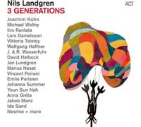 Nils Landgren – 3 Generations – CD (Edición en caja) – A.C.T.
