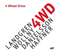 Nils Landgren, Wollny, Danielsson & Haffner - 4 Wheel Drive [Vinilo]
