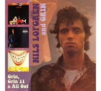 Nils Lofgren And Grin - Grin, Grin 1+1, & All Out (2cd)