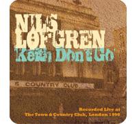Nils Lofgren Keith Don't Go: Live at the T&C (CD) Album (Importación USA)