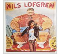 NILS LOFGREN - S/T LP (VINYL) UK A&M 1975