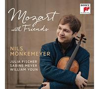 Nils Monkemeyer - Mozart With Friends