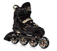 NILS Inlineskates Fitness-Skates Technology ABEC9 - Gr. 31-34, 39-42 verstellbar (35-38 verstellbar)
