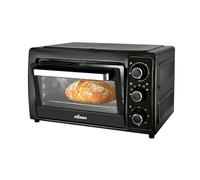 Nilson Life Horno de Sobremesa 28 L, Convección, 1500 W, 5 Funciones de Cocción, Control Mecánico, NHS2800N, Termostato Ajustable, Temperatura Máxima 230º, Temporizador 60 min, Incluye Piedra de Pizza