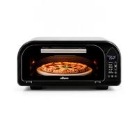 Nilson Life Horno para Pizza 12L, Compacto, 2000W, 7 Programas de Cocción, Display LED, NPM2000DP, Termostato Ajustable, Temperatura Máxima 350º, Temporizador