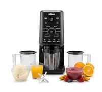 Nilson Life Máquina Heladera Ice Cream Maker, 14 Niveles para Granizados Bebidas Frías y Helados en Casa, Display LED, Función Mix-In, NIC800M3T, Gran Capacidad, Fácil Limpieza, Negro