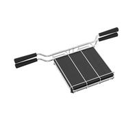 Nilson Life Rejilla para Tostadora y Accesorio para hacer Sandwiches, Soporte para Tostadas, Apertura 180º, Acero Inoxidable, NTSSJ1, Apto para Lavavajillas, Negro