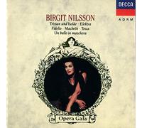 Birgit Nilsson - Nilsson-Airs d'Opéra Verdi-Puccini/Strauss/Wagner
