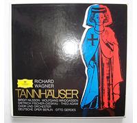 NILSSON, Birgit / ADAM, Theo / WINDGASSEN, Wolfgang / CHOR und ORCHESTER der DEUTSCHEN OPER BERLIN / GERDES, Otto - Tannhäuser / 2740 142
