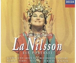 Nilsson,Birgit - La Nilsson-EIN Portrait