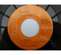 Nilsson Daybreak 7" RCA Victor APBO0246 EX 1974 US pressing, from the film Son Of Dracula