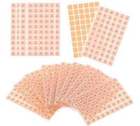 Niltracy 600 unidades de semillas magnéticas de acero inoxidable para orejas de acupuntura, calcomanías para resolver el dolor de cabeza, dolor de espalda y estrés