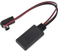 Niltracy Módulo Bluetooth 5.0 AUX para coche, adaptador AUX estéreo de repuesto para JVC KS-U58 PD100 U57 U29