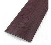 NILZA Perfil De Transición De Umbral 100 Cm Tira De Transición para Laminado, Perfil De Unión De Alfombra PVC Tira De Umbral, Perfil Ancho 4 Cm 5cm (Color : Red Oak, Size : W4cm)