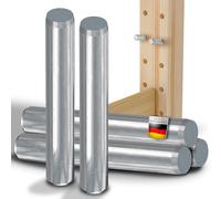 NIMA PARTS Soportes para estante - Fabricado en Alemania - 20 unidades de soportes para estante compatibles con Ikea Ivar