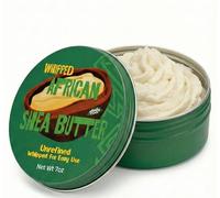 Nimba Foods Manteca de karité africana 100 % pura hecha a mano, 8 onzas, hidratante ligera para piel, cabello y labios, promueve la elasticidad de la piel y el origen antienvejecimiento