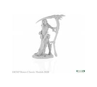 Nimbar Elf Nigromante Miniatura 25mm Escala Heroica Figura Reaper Miniaturas