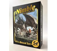 Nimble: A Fast Tactical TTRPG - Boxed Set (5E)