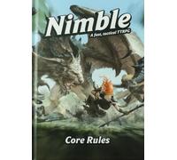 Nimble: A Fast Tactical TTRPG - Core Rules Book (5E)