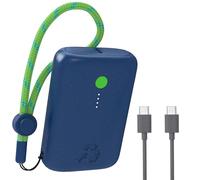 Nimble Champ Cargador portátil, batería externa de 10.000 mAh, carga rápida, paquete de batería USB-C dual de 20 W con cable, batería esencial de viaje para iPhone, portátiles, Galaxy Tablet, Pixel