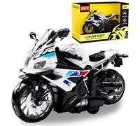 NimblusToy Motos jouets, Jouets De Moto pour Enfants, Moto Modèle Jouet, Mini Motorcycle Toy, Jouet Motos Avec Figurine pour Collectionner et Présenter Des Cadeaux Jouet