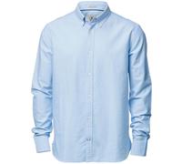 Nimbus - Camisa formal de manga larga Modelo Rochester Oxford Hombre Caballero