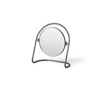 Audo Copenhagen Espejo de mesa Nimbus 25 cm Latón bronceado