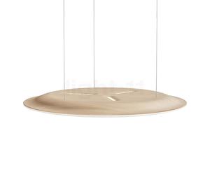 Nimbus Lighting Pad Lounge Connect, lámpara de suspensión LED, classic oak/blanco - fijo
