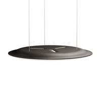 Nimbus Lighting Pad Lounge Connect, lámpara de suspensión LED, ebony ash/blanco - mit unsichtbarer höhenverstellung