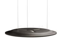 Nimbus Lighting Pad Lounge Connect, lámpara de suspensión LED, ebony ash/negro - fijo