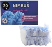 Nimbus Magic Duster Recambio 20 Repuestos Para Plumero Atrapa Polvo