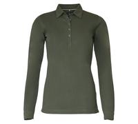 Nimbus - Polo de manga larga modelo Carlington Deluxe para mujer