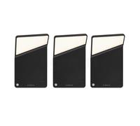 Nimbus Winglet, lámpara de pared LED, negro - set de 3 , Venta de almacén, nuevo, embalaje original