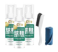 Nimedala HAIBUS Active Foam Sneaker Cleaner Set, Shoe Cleaner Kit for white shoes, Sneakers, Casual Shoes and More (3Set)