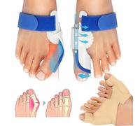 Nimisyra Corrector Hallux Valgus,Calcetines Hallux Valgus,Corrector Halluxs Valguss,Correctors de Juanetes,Separador para el Dedo Gordo,rotector Enderezador para el Dedo del pie,Uso Nocturno y Diario