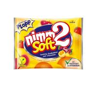 nimm2 Soft - Caramelos masticables rellenos de fruta con vitaminas (800g)
