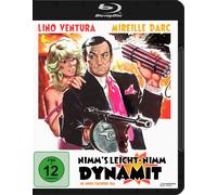 Nimm's leicht - nimm Dynamit, 1 Blu-ray (Blu-ray) Ventura Lino (Importación USA)