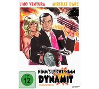 Nimms leicht - Nimm Dynamit (DVD) Ventura Lino Darc Mireille (Importación USA)